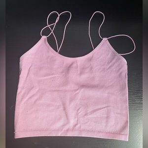 Bozzolo ribbed tank top